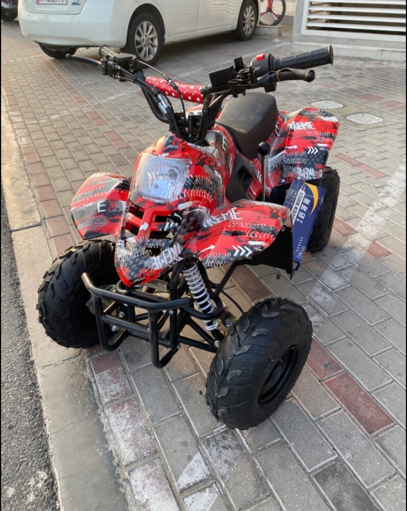 Petrol Car 110cc - 1