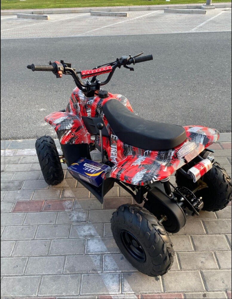 Petrol Car 110cc - 7
