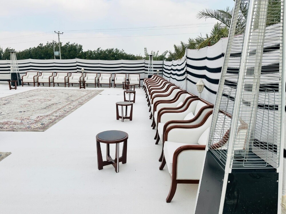 البريق للخيام والمناسبات - 25