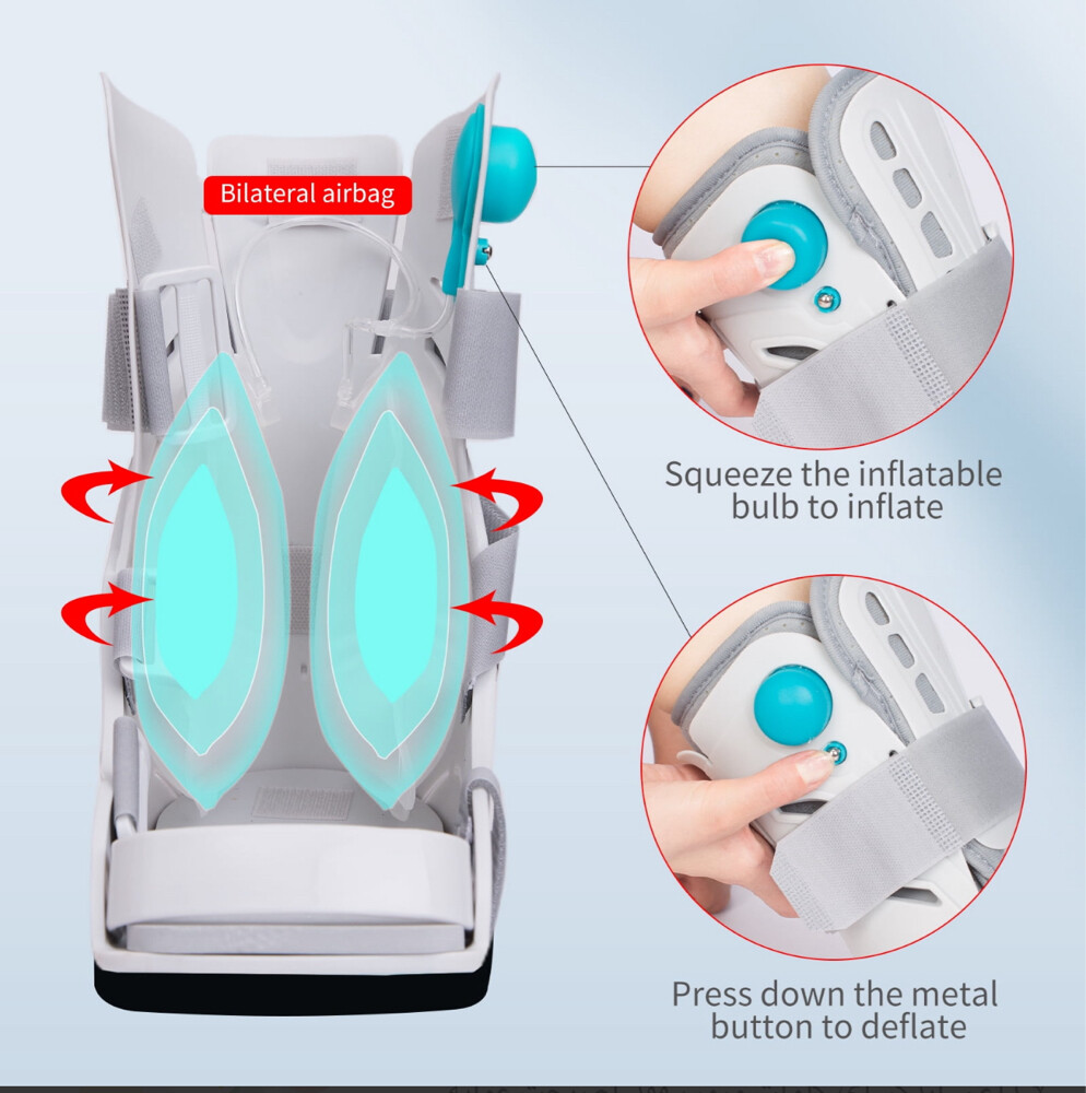 Aircast Shoes Short (L) - 19