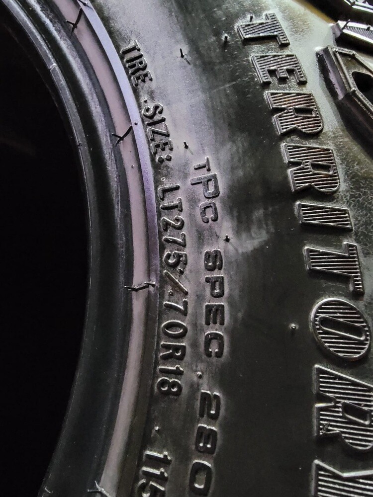 275/70/18 Good Year Tyre, U.S.A - 2