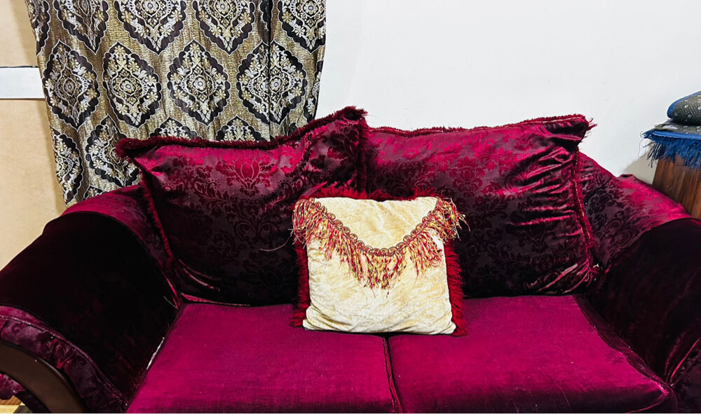 SOFA SET 3+2+1 - 5