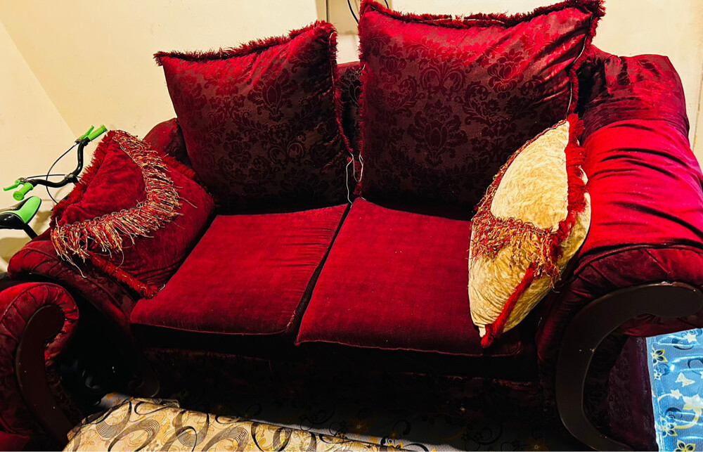 SOFA SET 3+2+1 - 4