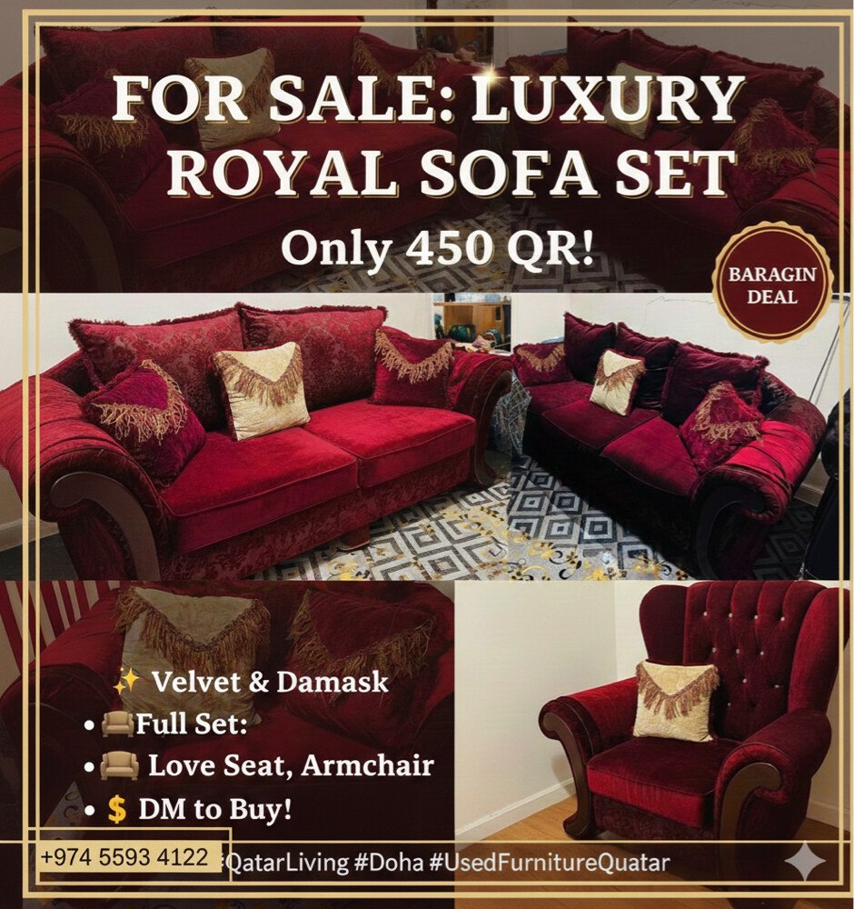 SOFA SET 3+2+1 - 1