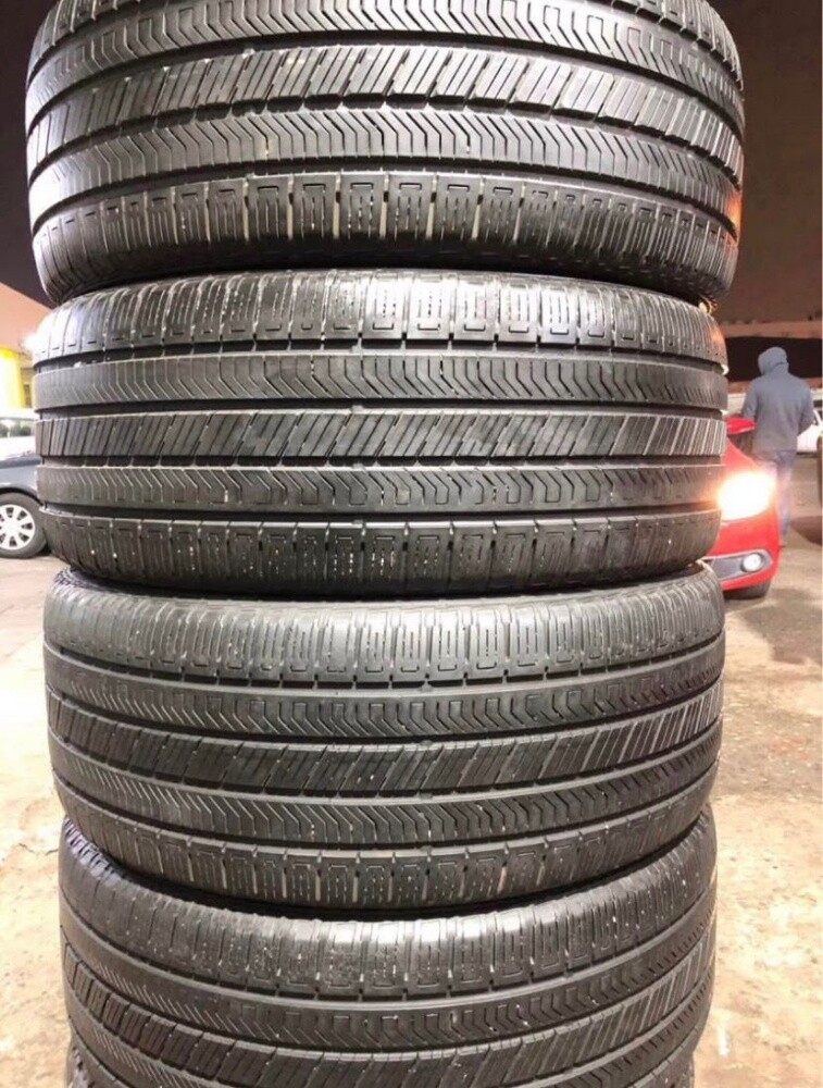275/45/22" Continental brand - 1