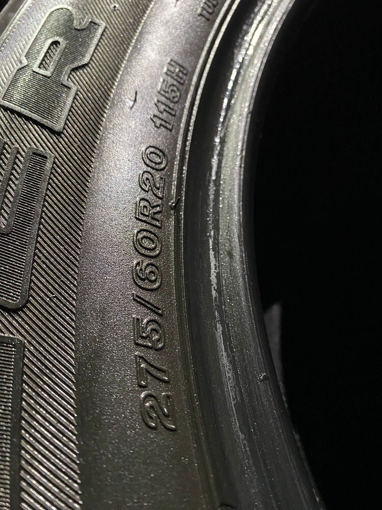 275/60/20" Bridgeatone Japan tire - 4