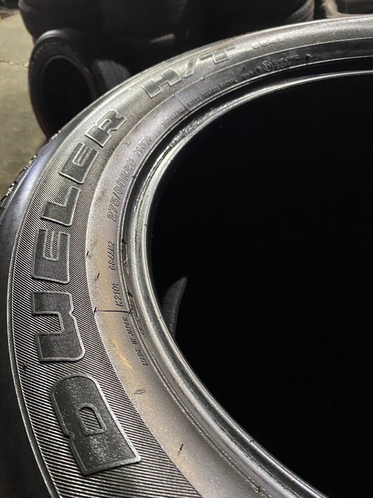 275/60/20" Bridgeatone Japan tire - 6