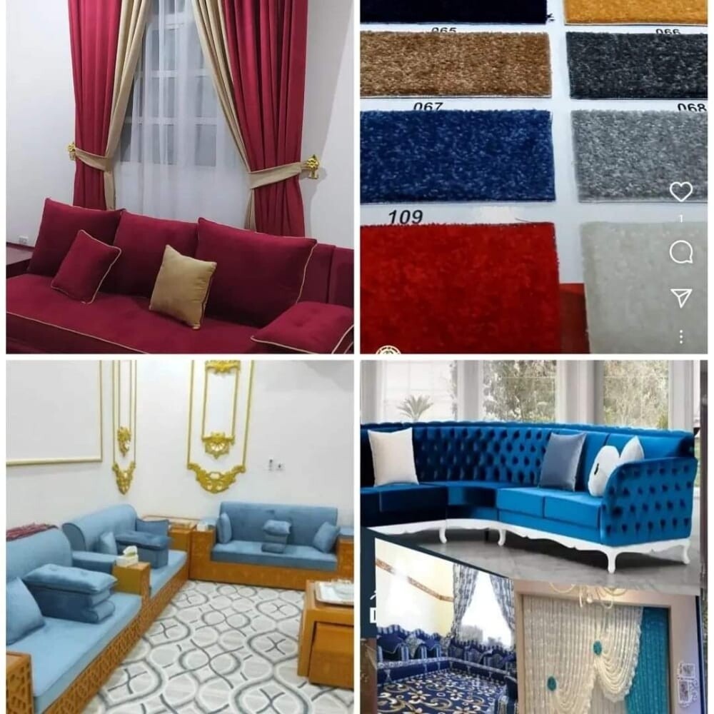 نقوم بتصنيع كنب جديد، ومجالس، وست - 3