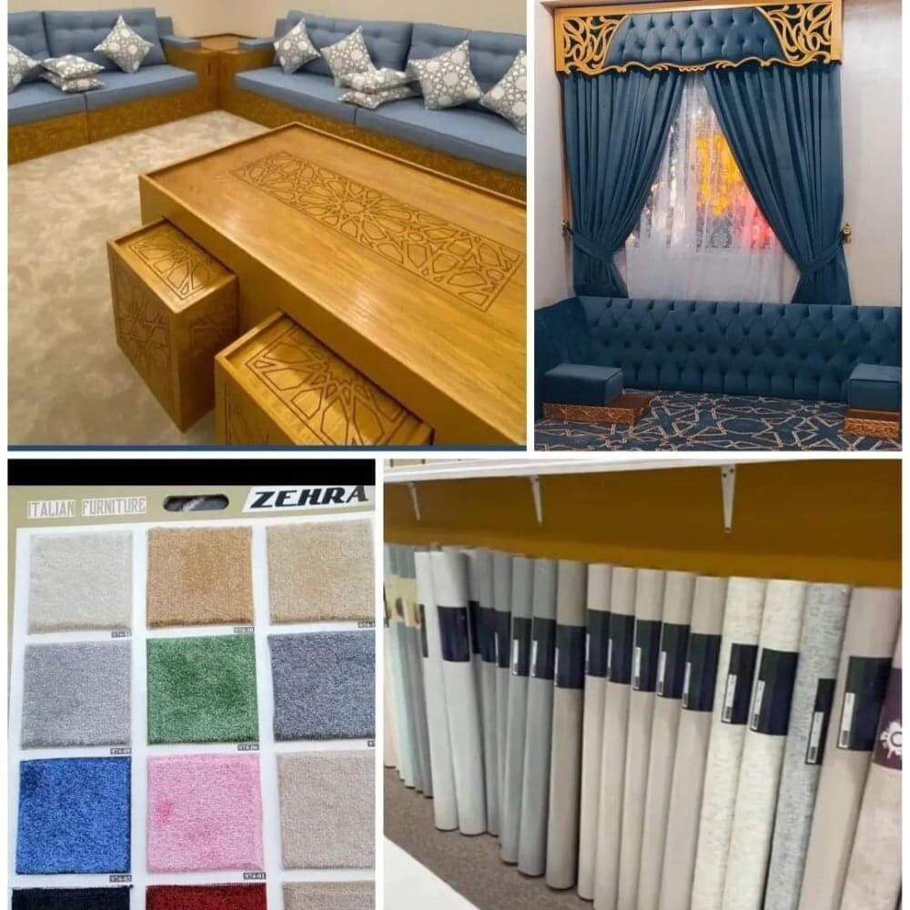 نقوم بتصنيع كنب جديد، ومجالس، وست - 5