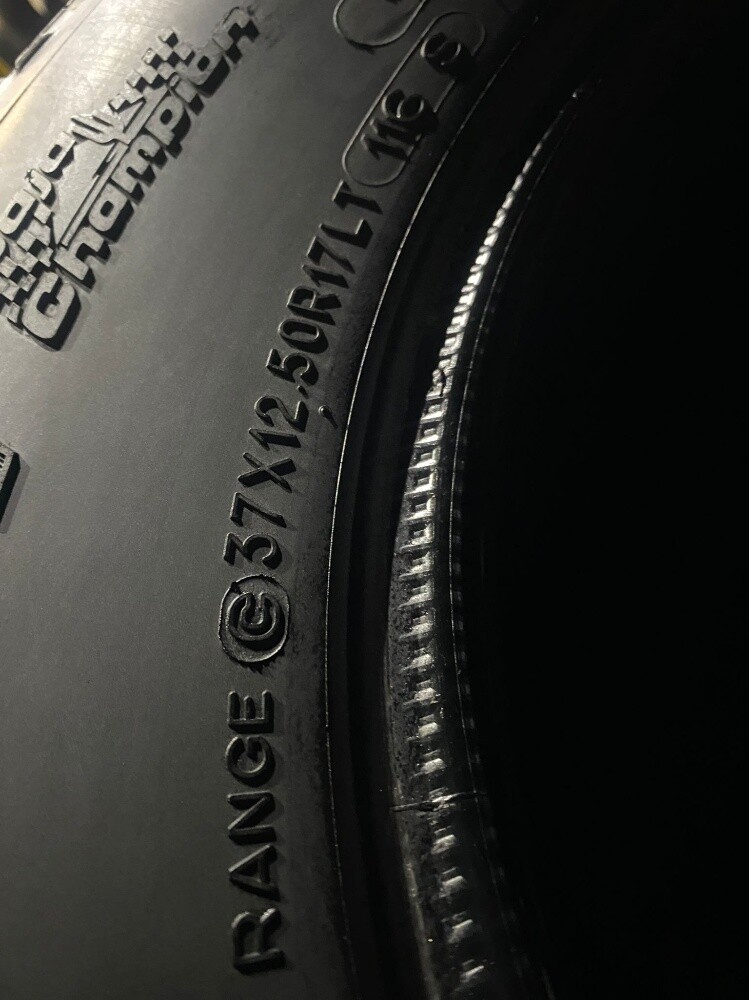 37.12.50.17" Bfgoodrich brand - 5