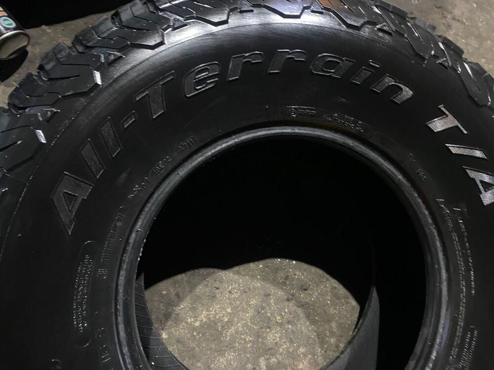 37.12.50.17" Bfgoodrich brand - 7