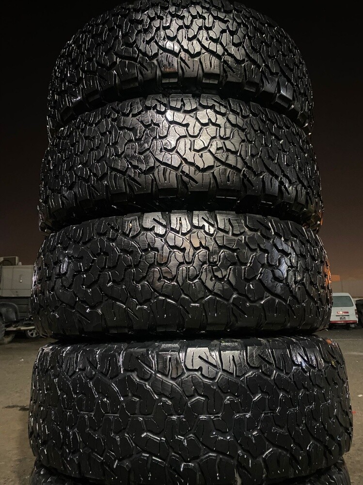 37.12.50.17" Bfgoodrich brand - 4