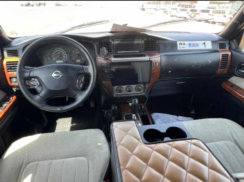 نيسان سفاري 2007 اسود - 5