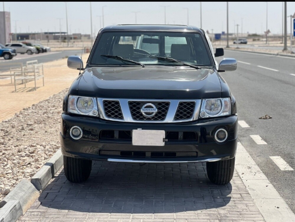 نيسان سفاري 2007 اسود - 1