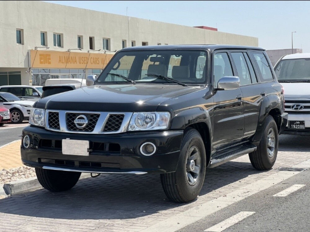 نيسان سفاري 2007 اسود - 7