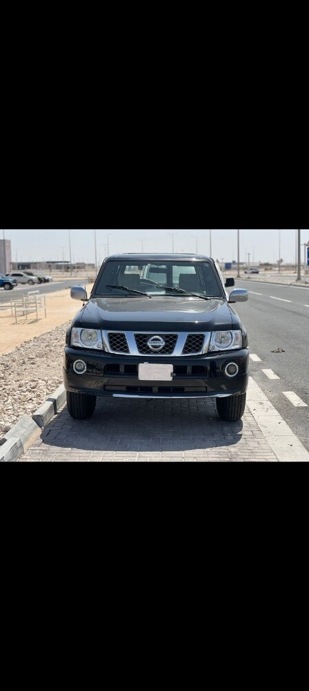 نيسان سفاري 2007 اسود - 2