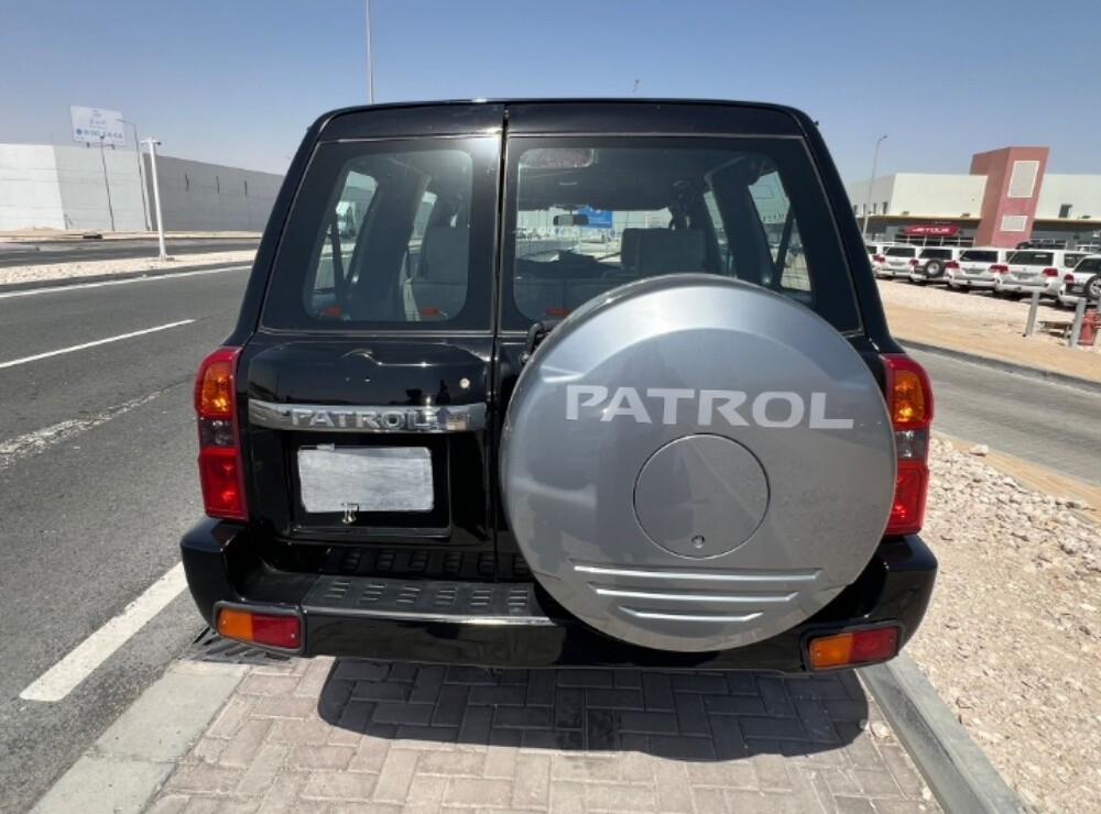 نيسان سفاري 2007 اسود - 3