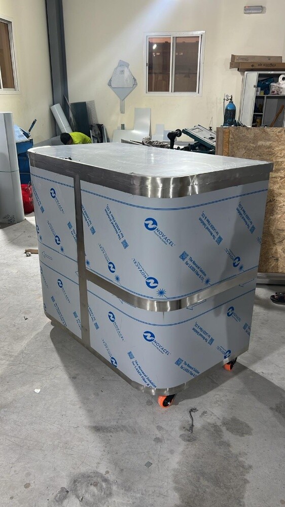 Stainless steel cabinet - 6