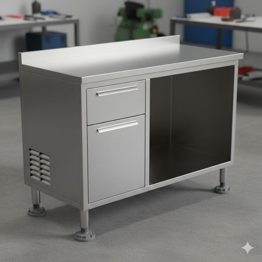 Stainless steel cabinet - 3