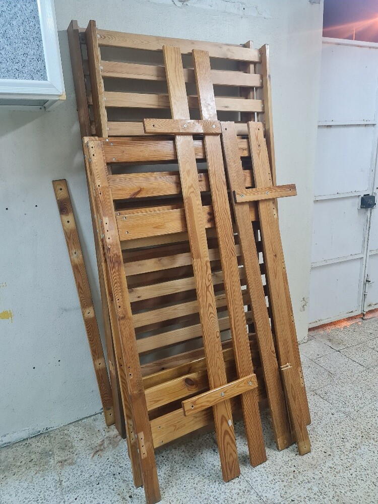 سرير دورين مع مرتبه - 4