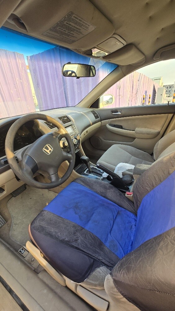 accord 2006 - 9