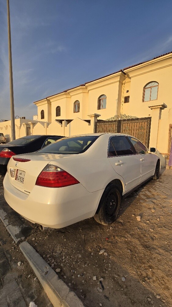 accord 2006 - 7