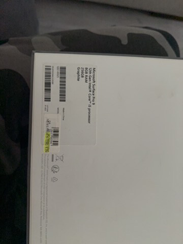 windows surface pro 9 - 2