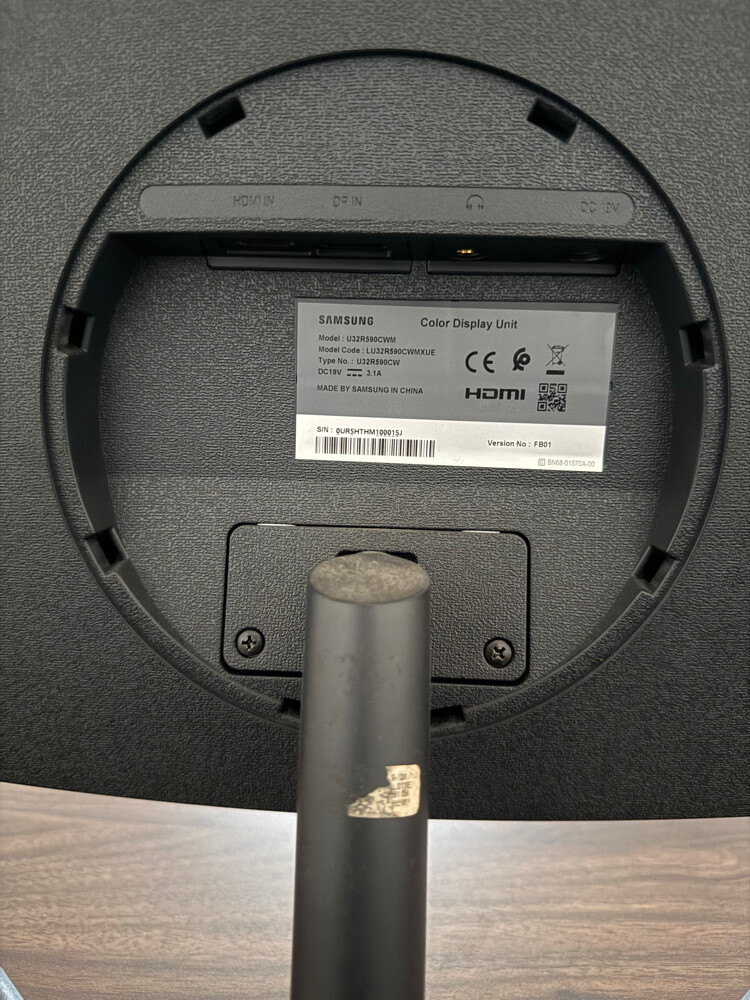 Samsung Color Display Unit - 1