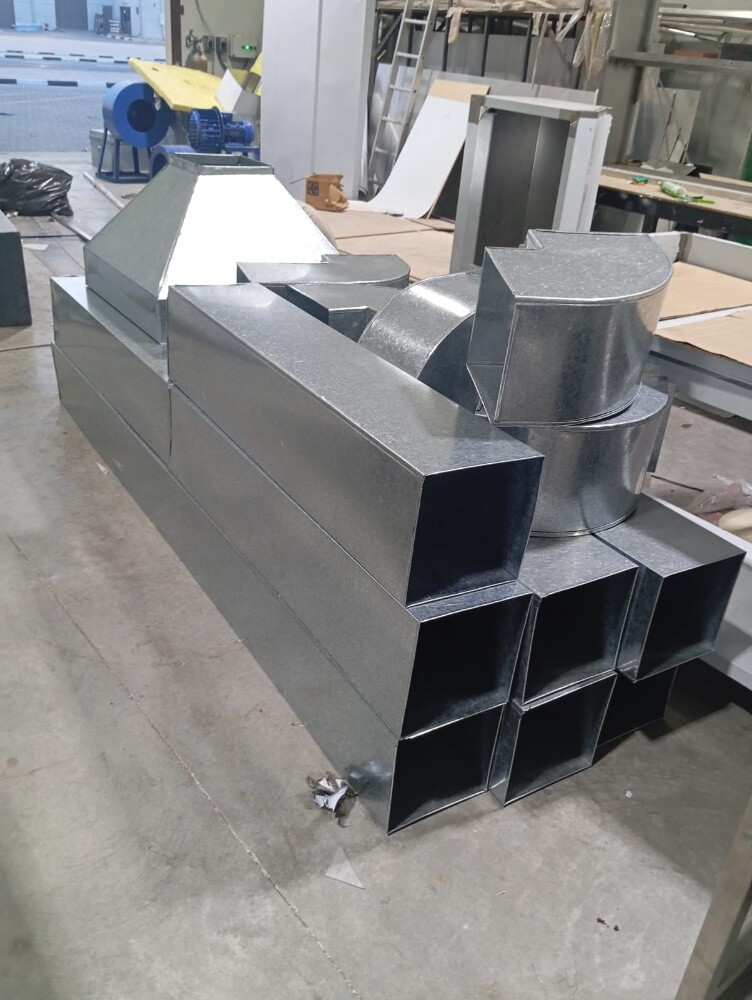 G.I. Duct pipe - 1