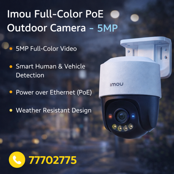 Imou Full-Color 5MP - 1