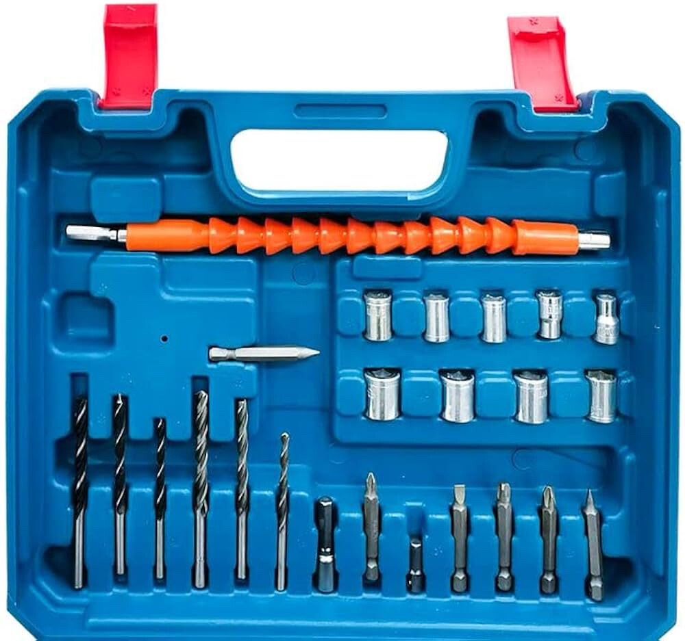  Dril machine Tools kit set 24 pc - 4