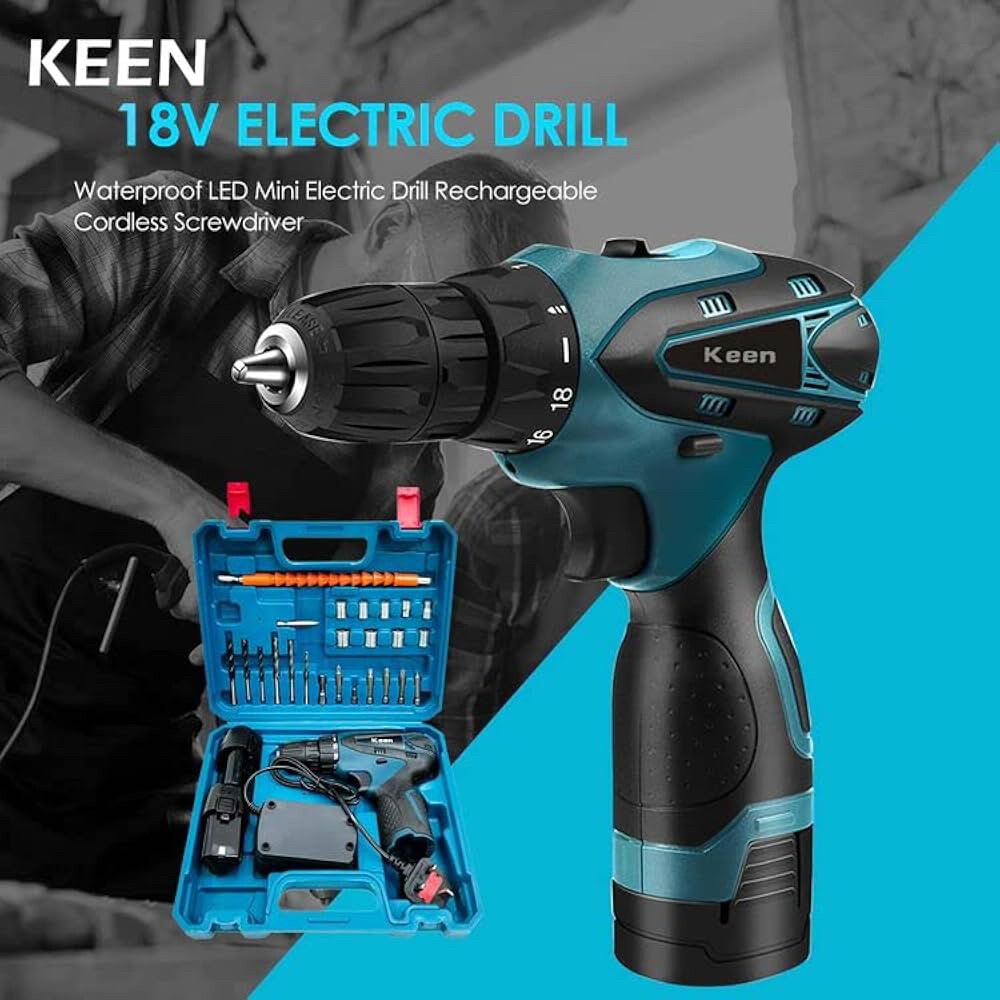  Dril machine Tools kit set 24 pc - 7