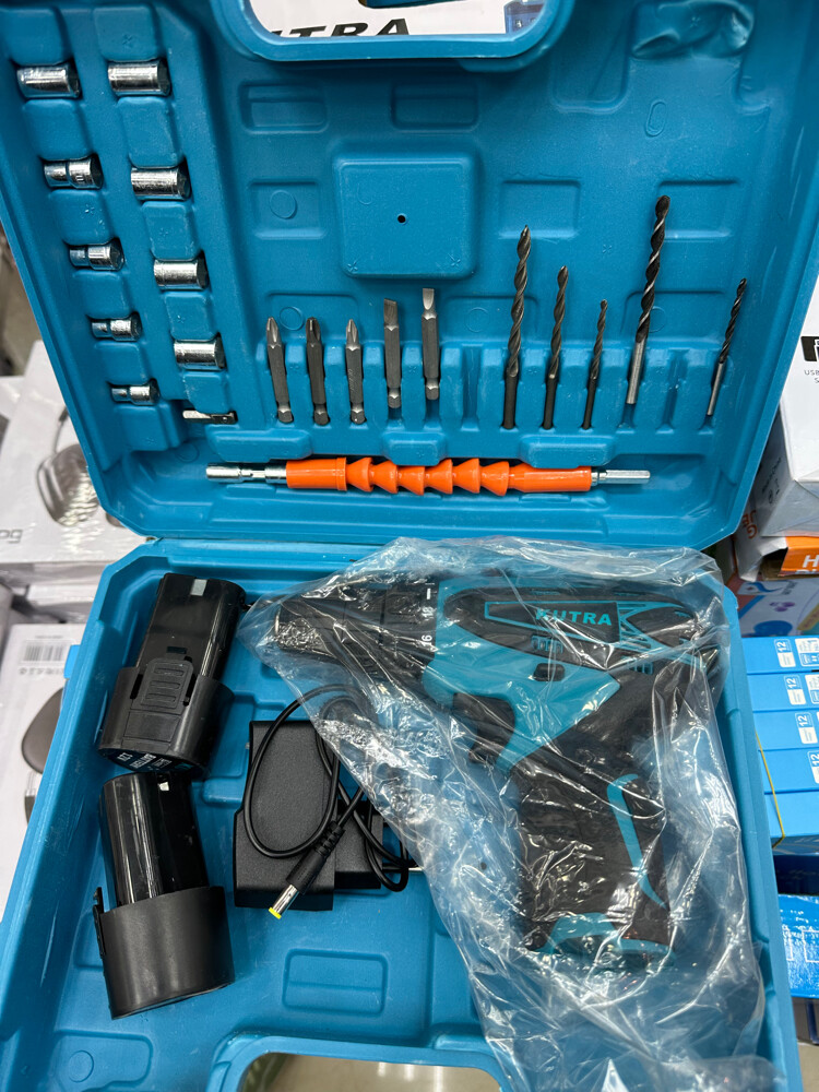  Dril machine Tools kit set 24 pc - 10