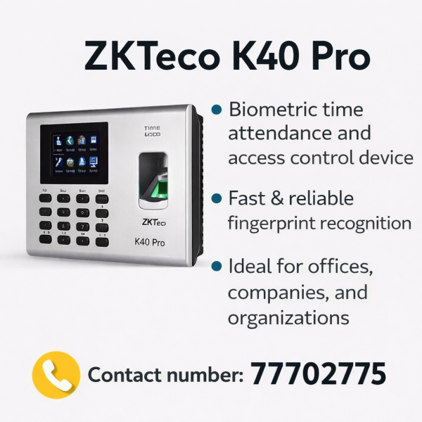 ZKTeco K40 Pro - 1