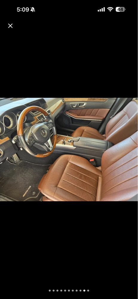 2016 E 400 AMG kit - 9
