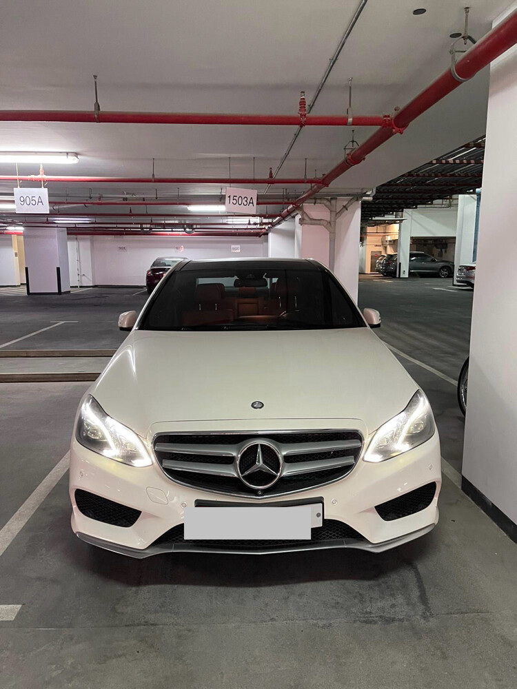 2016 E 400 AMG kit - 1