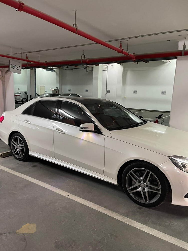 2016 E 400 AMG kit - 2