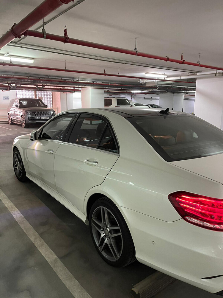 2016 E 400 AMG kit - 4