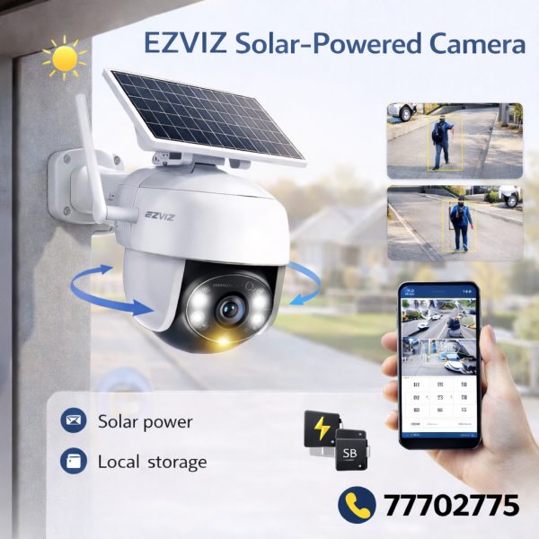 EZVIZ Solar-Powered Camera - 1