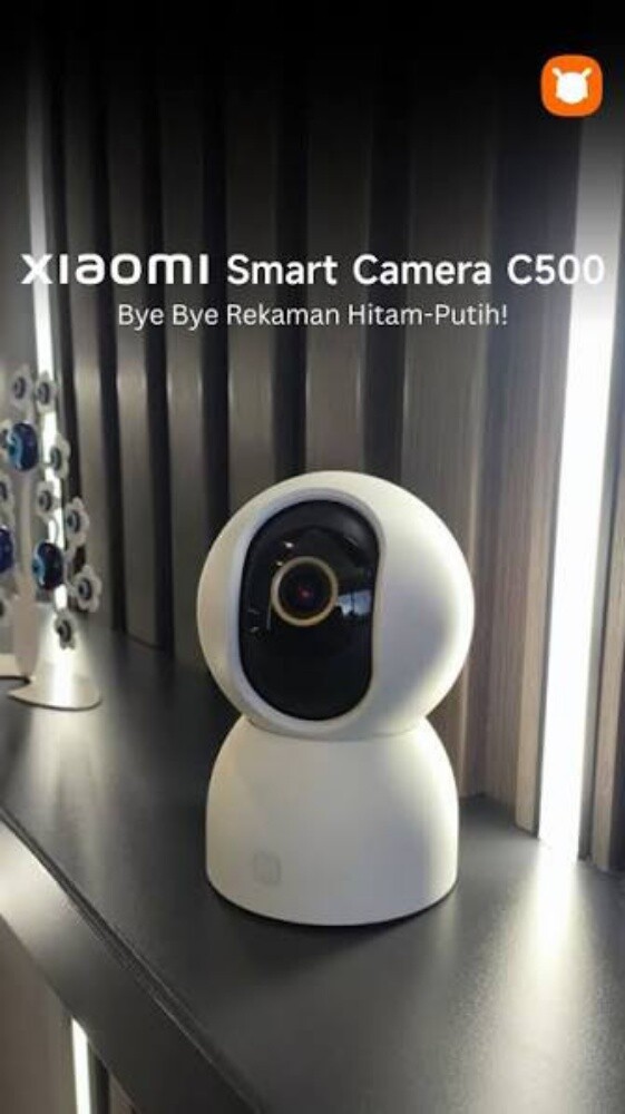 Xiaomi Smart Camera C500 - 1
