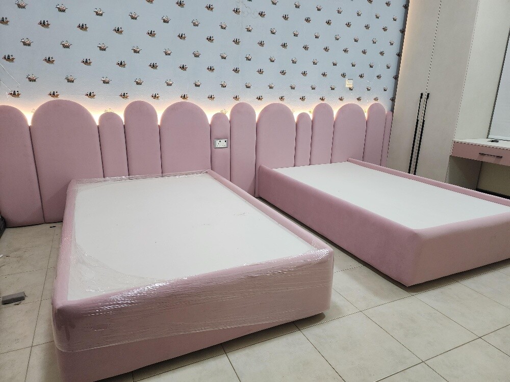 Bed for sale brand new all colors - 2