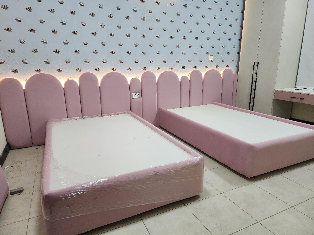 Bed for sale brand new all colors - 3
