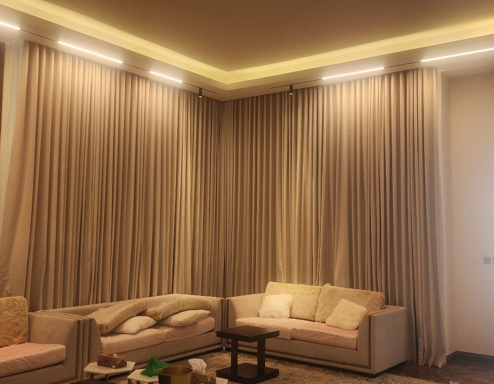 wave curtain - 1