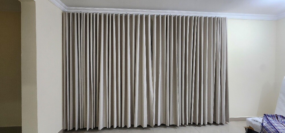 wave curtain - 3