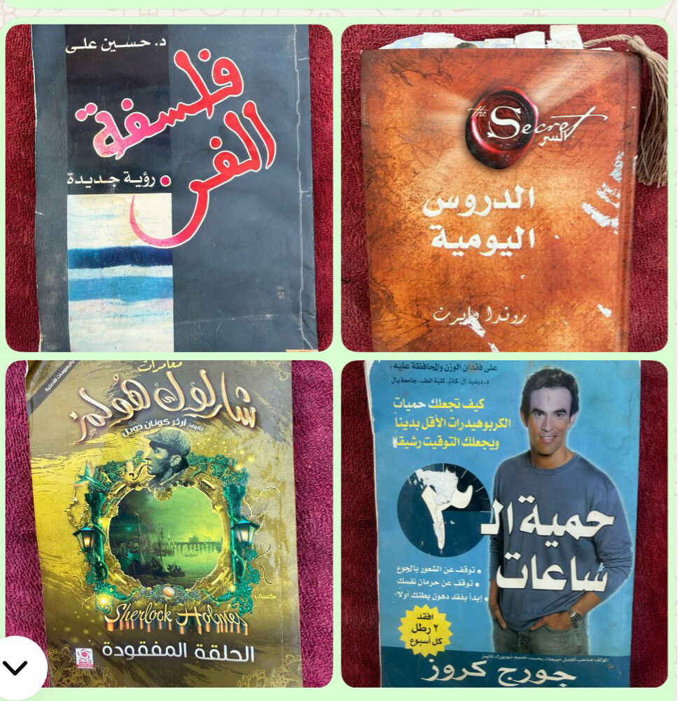كتب وروايات متعددة النسخة 10 ريال - 28