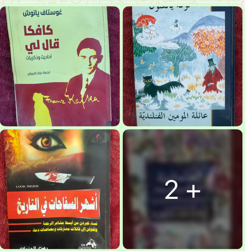 كتب وروايات متعددة النسخة 10 ريال - 21