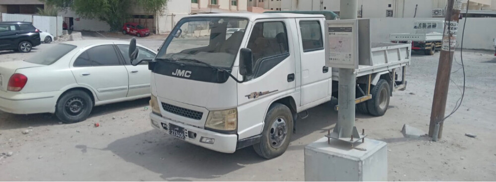 JMC double cabin hydralic Tiper  - 2