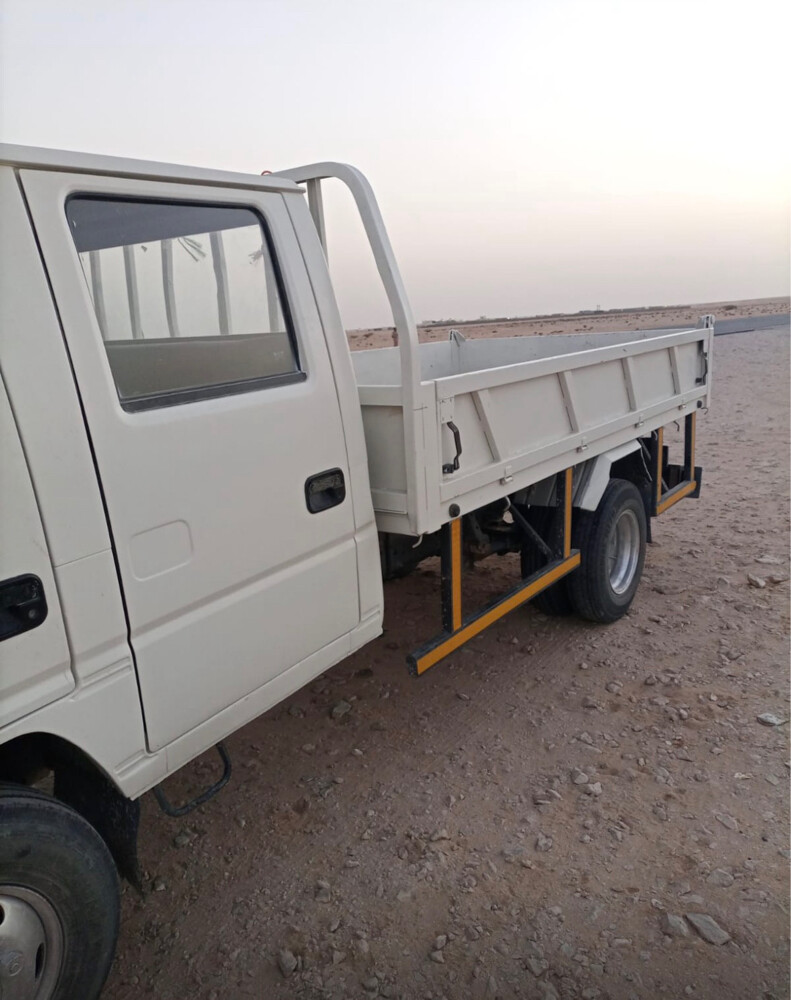 JMC double cabin hydralic Tiper  - 4
