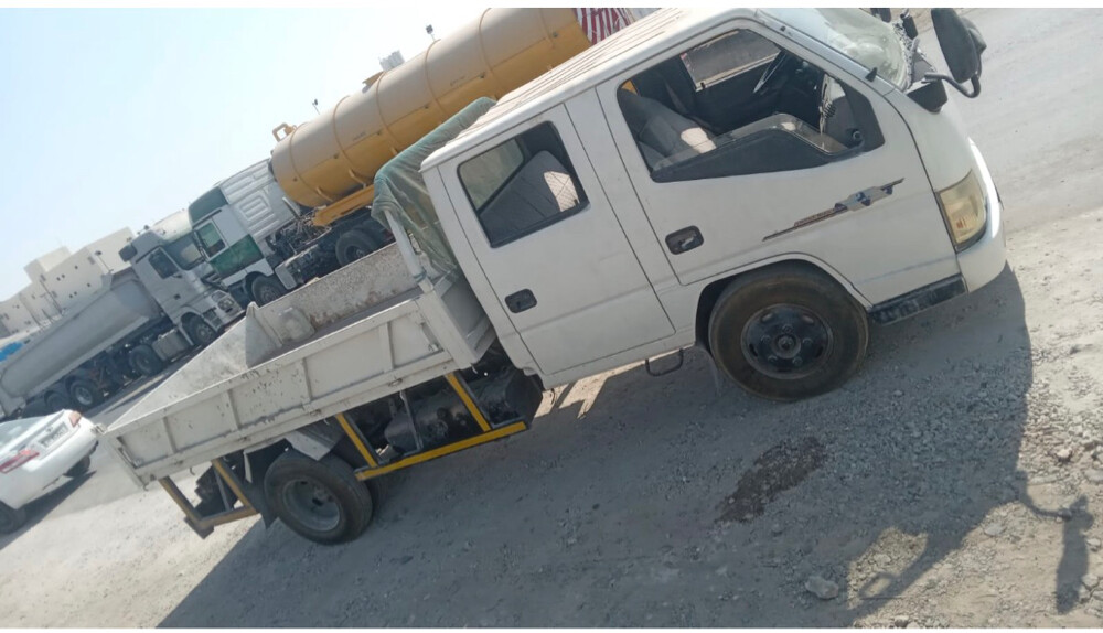 JMC double cabin hydralic Tiper  - 3