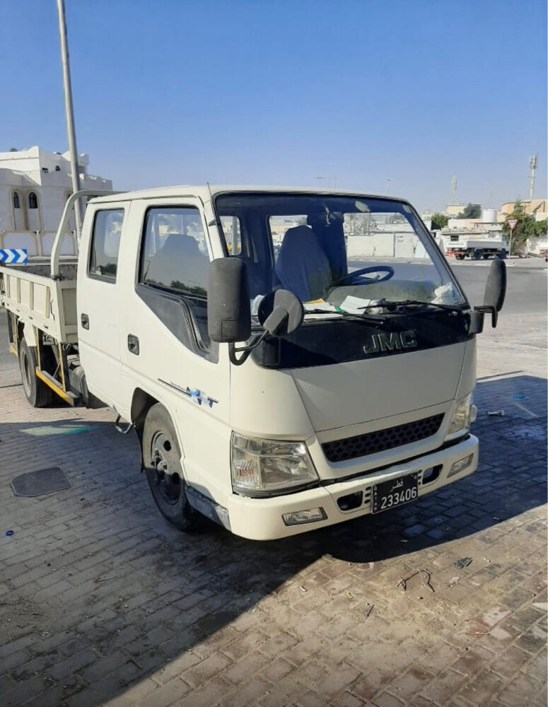 JMC double cabin hydralic Tiper  - 6